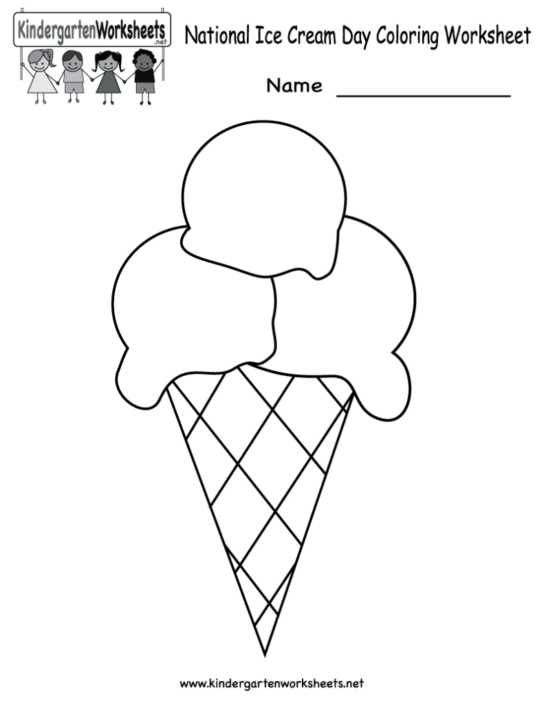 10 Ice Cream Activities And Worksheets Worksheeto - Summer Ice Cream Worksheet