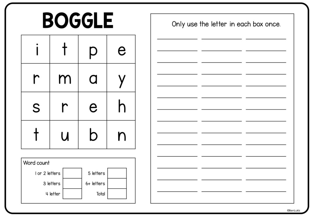 13 Free Printable Boggle Word Puzzles Esl Vault Vrogue co - Esl Bogglesworld Summer Worksheets