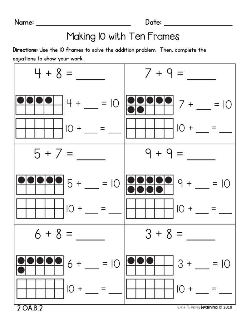 2nd Grade Fluency Activities - Summer Math Fluency Worksheets For Incoming 2Nd Graders