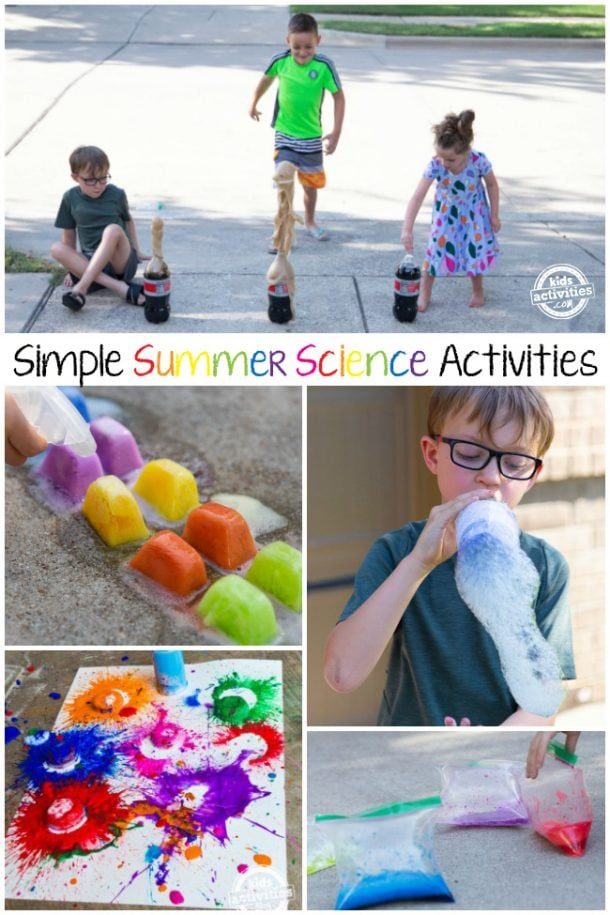 5 Quick Fun Summer Science Activities For Kids Kids Activities Blog - Summer Science Worksheets