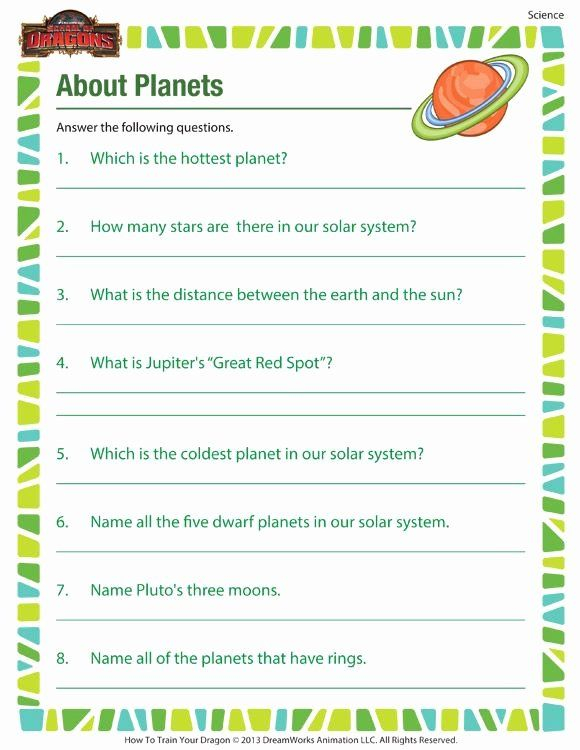 5th Grade Science Resources Worksheet - Summer Science 5Th Grade Worksheets