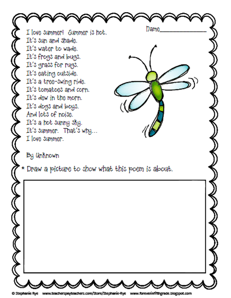 5th Grade Summer Worksheet - Fifth Grade Summer Worksheet