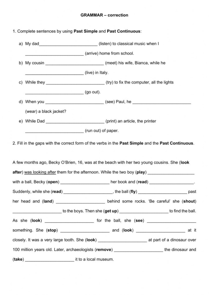 7th Grade Worksheets Free Printable Printable Worksheets - Summer Review Worksheets For 7Th Grade To 8Th Grade