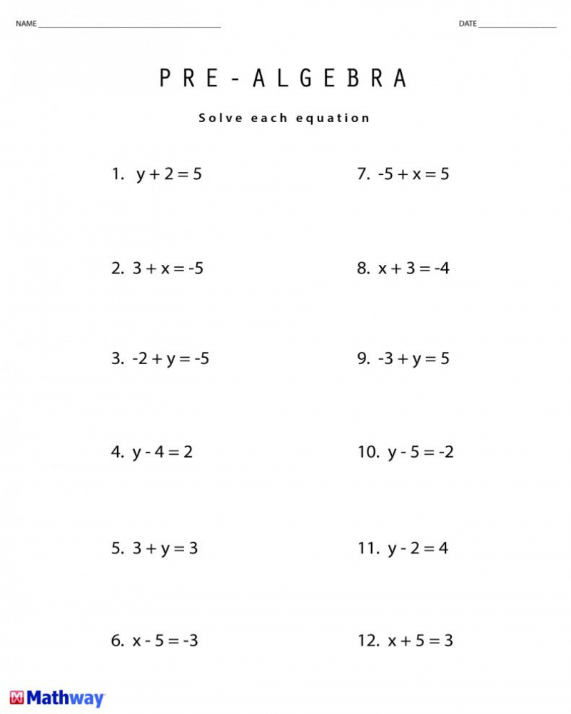 8th Grade Math Worksheets With Answers - Summer Math Worksheets 8Th Grade