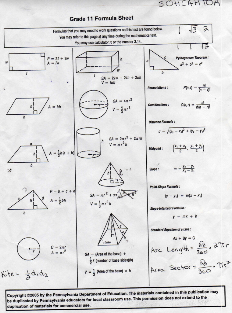 9th Grade Geometry Worksheet 640337 Free Worksheets Samples - Summer 9Th Grade Geometry Worksheets