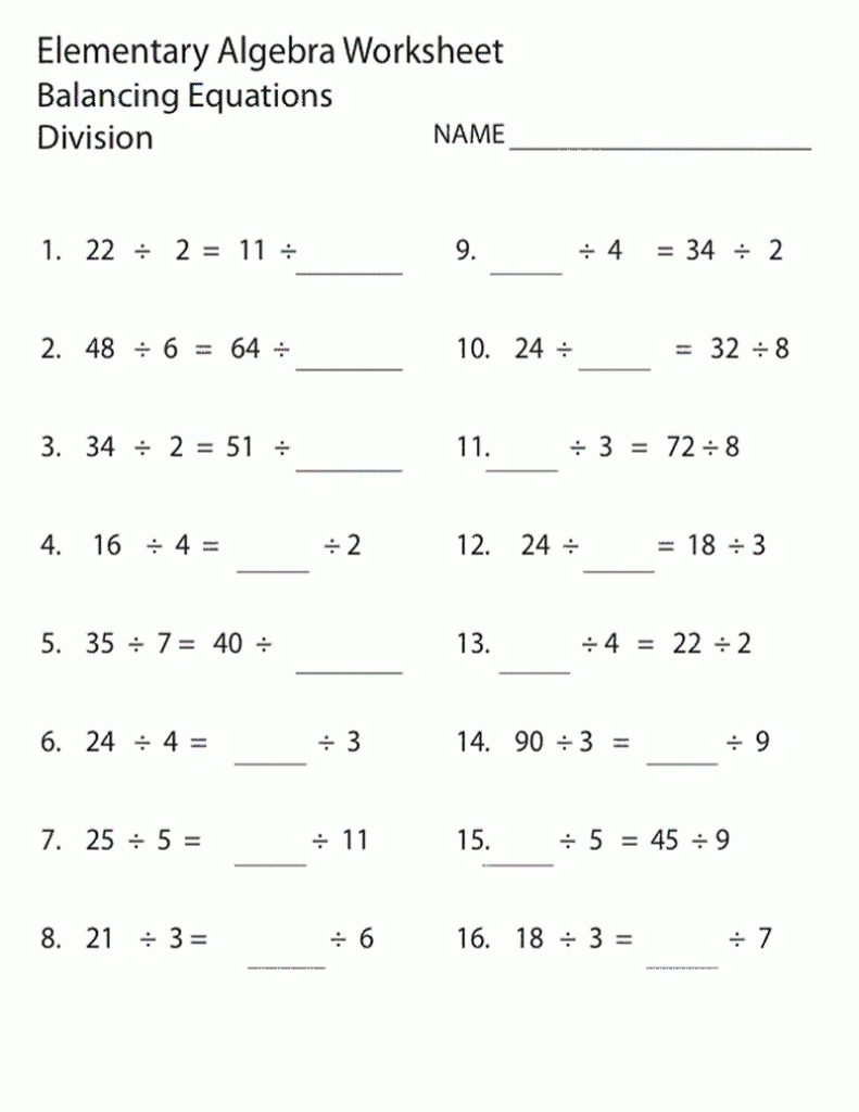 9th Grade Math Worksheets - Summer Math Worksheets For 9Th Grade