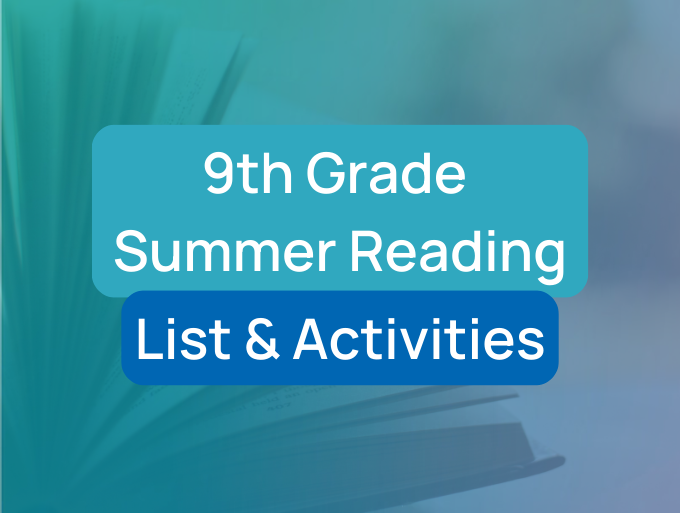 9th Grade Summer Reading List Teaching Resource Collection - Mcdonough 9Th Grade Summer Reading Worksheet