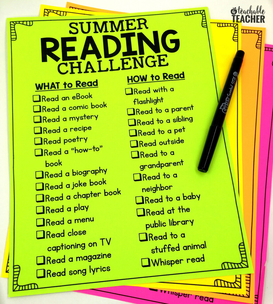 A Summer Reading Challenge To Avoid The Summer Slide 2024 Summer  - Summer Reading 2024 Seminole County Worksheet