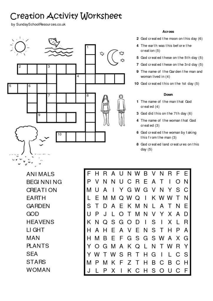 Academic Worksheets For Kids - Summer Academic Worksheets