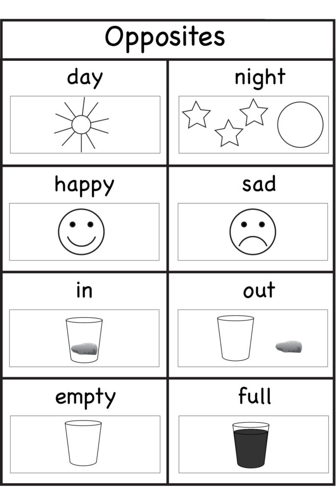 Activity Printables For 3 Year Olds - 3 Year Old Worksheet For Summer