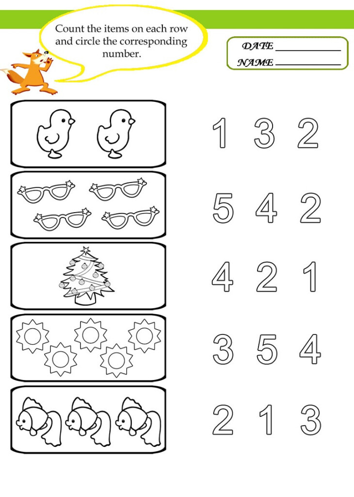 Activity Sheets For 4 Year Olds - Summer Worksheets For 4 Year Olds Free Printable