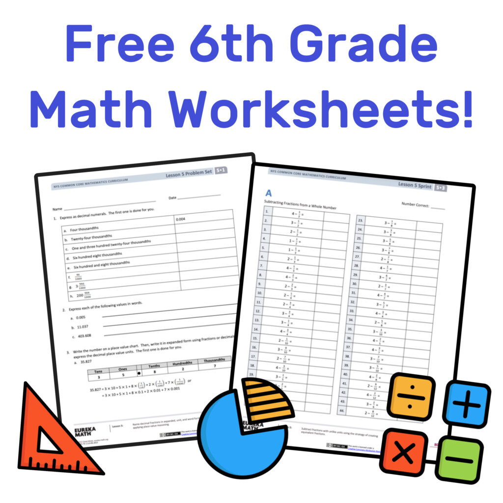 Activity Sheets For 6th Graders - 6Th Grade Summer Prep Worksheets For All Subjects