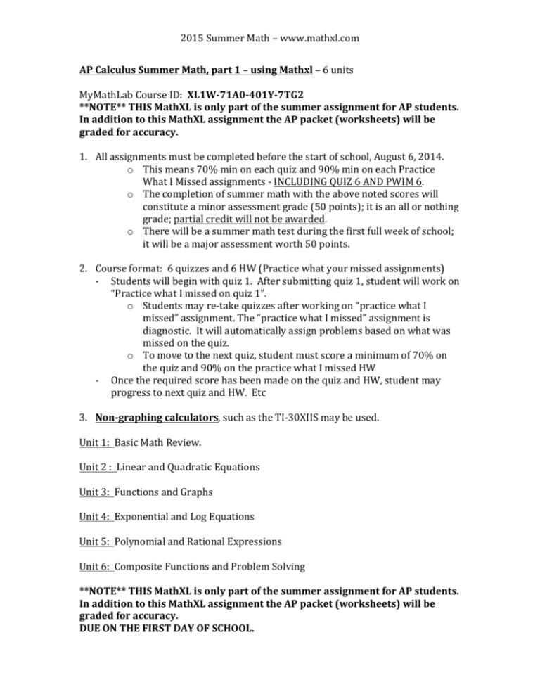 Ap Calculus Summer Worksheet Answers - Ap Calculus Summer Is Long Enough Worksheet Answers