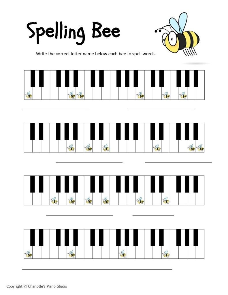 Beginner Piano Theory Worksheets - Piano Theory Summer Worksheets