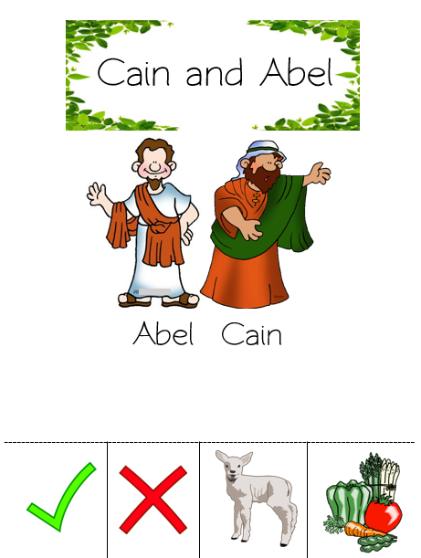 Cain And Abel Worksheets For Kids - St Patrick'S Summer Adventure Catechism Guide Worksheet