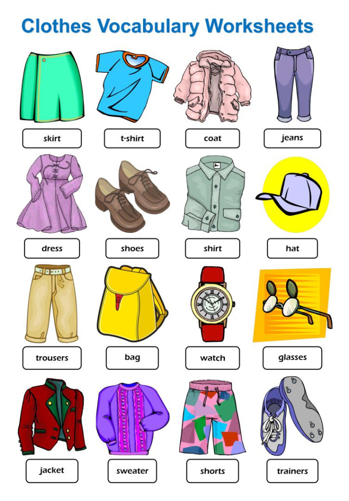 Clothing Worksheets For Preschoolers 10 Free PDF Printables Printablee - Summer Clothing Worksheet For Preschoolers