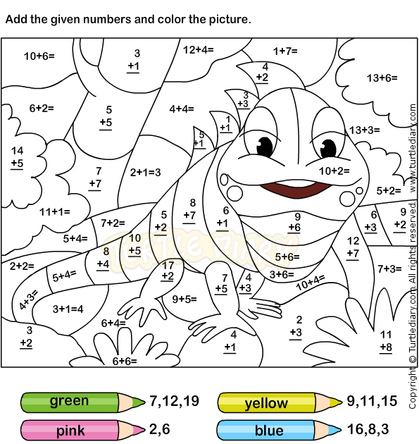 Coloring Worksheets For Grade 1 - Summer Coloring Worksheets For Grade 1