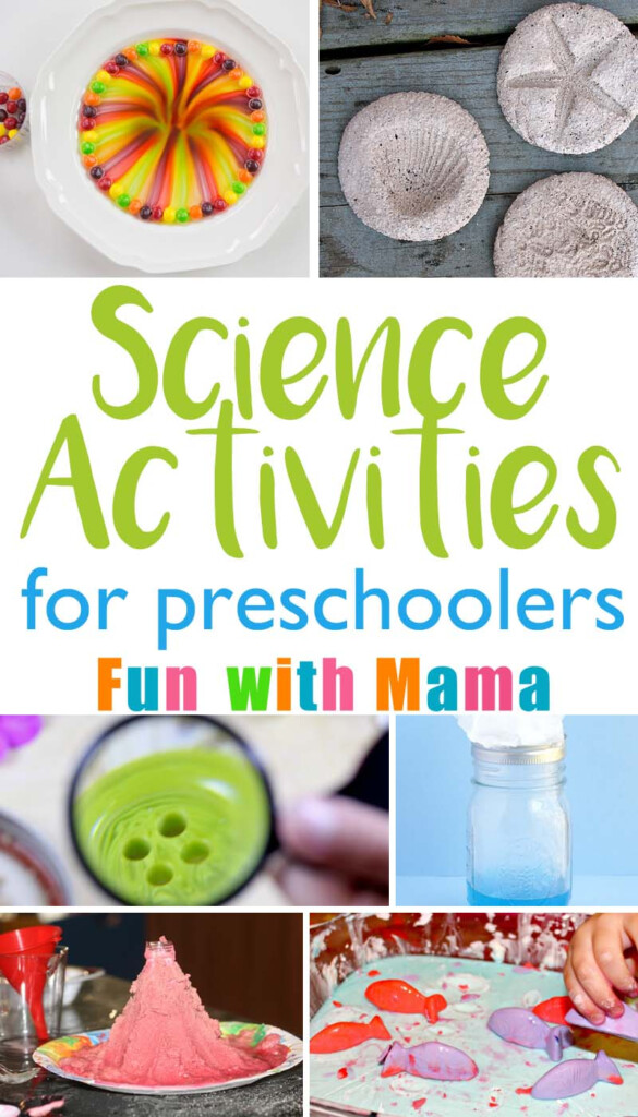 Easy Science For Preschoolers - Summer Science Worksheets For Preschoolers