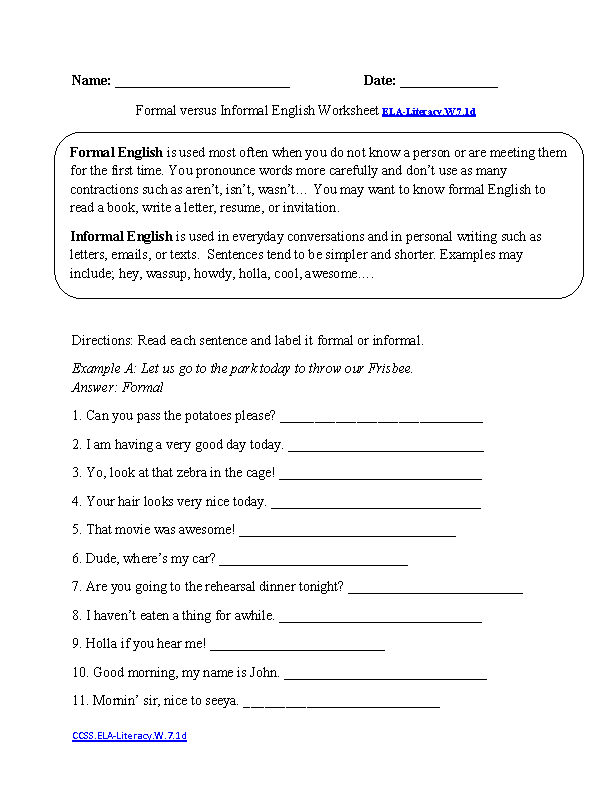 Ela Worksheets 7th Grade - 7Th Grade Ela Summer Worksheets