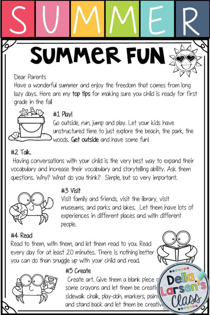 End Of The Year Review Kindergarten Math And Literacy Boom Cards  - Summer Before 5Th Grade Worksheets