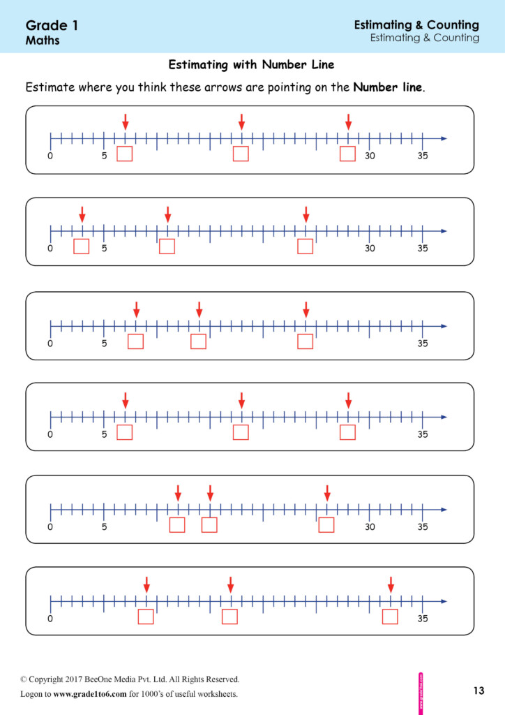 Estimating Worksheets - Spu Estimate Worksheet With Summer