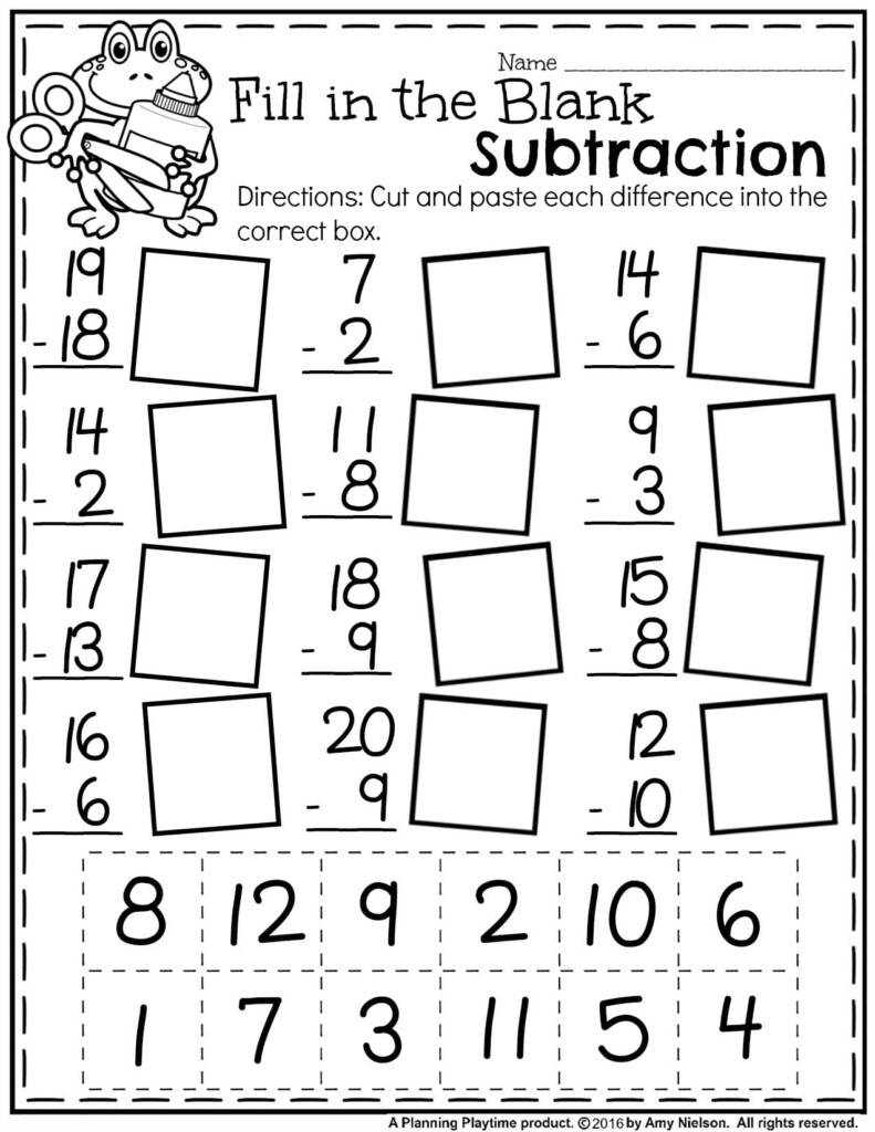 First Grade Summer Worksheets - Summer Worksheets For 1St Grade Free