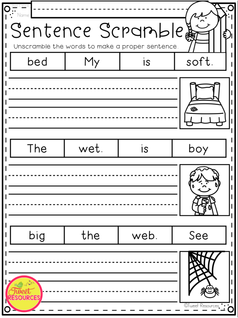 First Grade Writing Worksheets Free Printable - Summer Writing Worksheets For 1St Grade