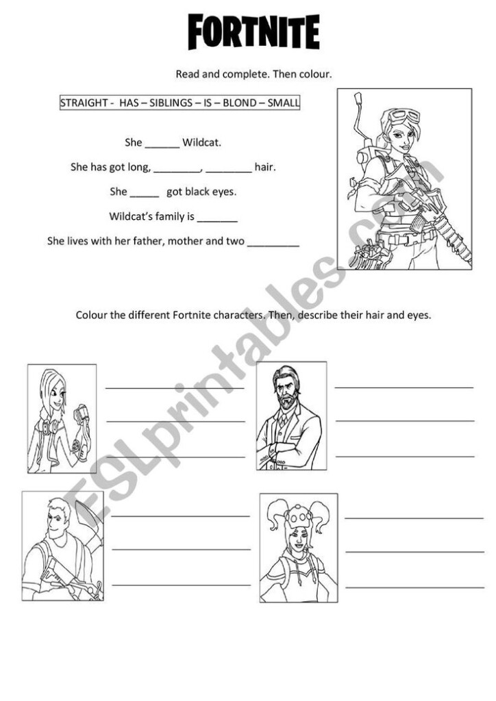 Fortnite Worksheet Physical Description ESL Worksheet By Germanto12  - Dreaming About Summer 2 Worksheet Cortnite Plan