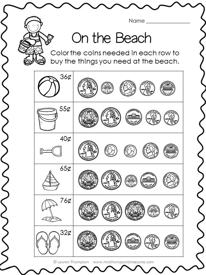 Free 2nd Grade Summer Worksheet Packet - Second Grade Summer Math Worksheets