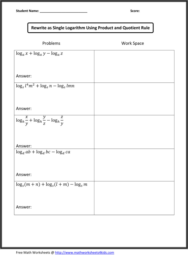 Free 9th Grade Worksheets - 9Th Grade Summer Worksheet