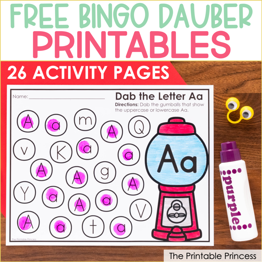 Free Bingo Dauber Printables FREE PRINTABLE TEMPLATES - Summer Bingo Dauber Worksheets