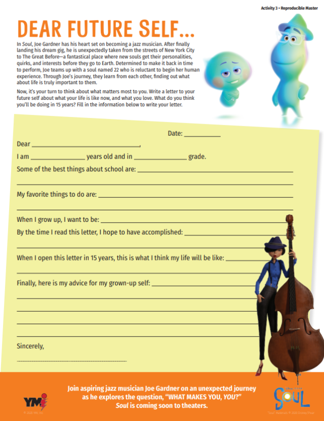 Free Disney Pixar Soul Activity Sheets For Kids Vrogue co - Summer Of Soul Worksheet