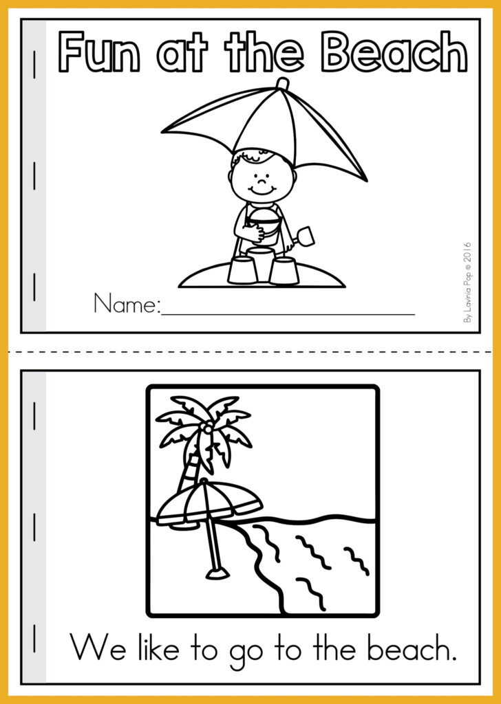 FREE Preschool Summer Review Worksheets And Activities No Prep In My  - Pre K Summer Review Worksheets