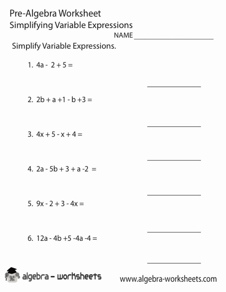 Free Printable 8th Grade Math Worksheets - Summer Math Worksheets 8Th Grade