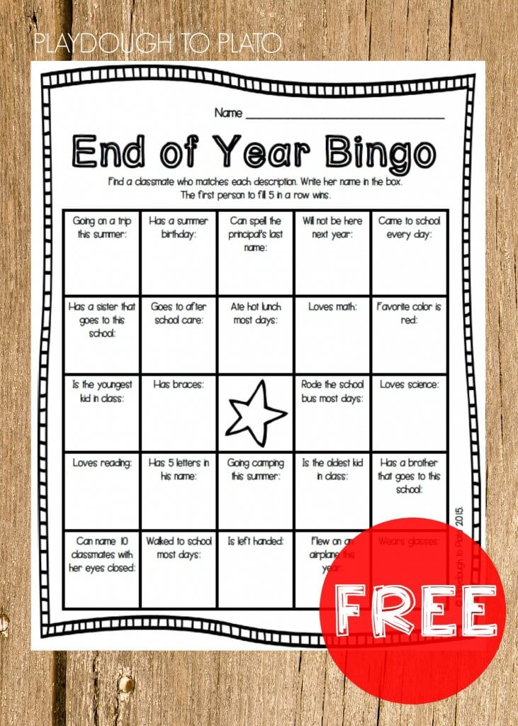 Free Printable End Of Year Activities For Kindergarten - Kindergarten End Of The Year Summer Worksheets