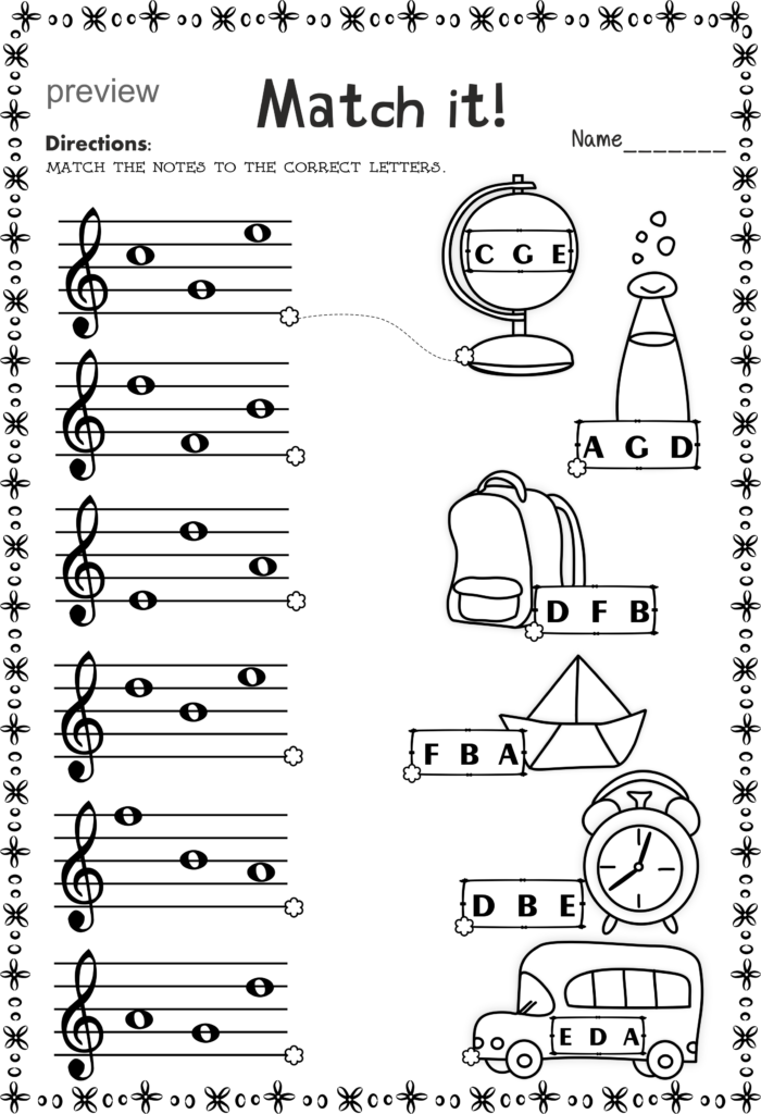 Free Printable Piano Music Theory Worksheets - Summer Piano Worksheets Free