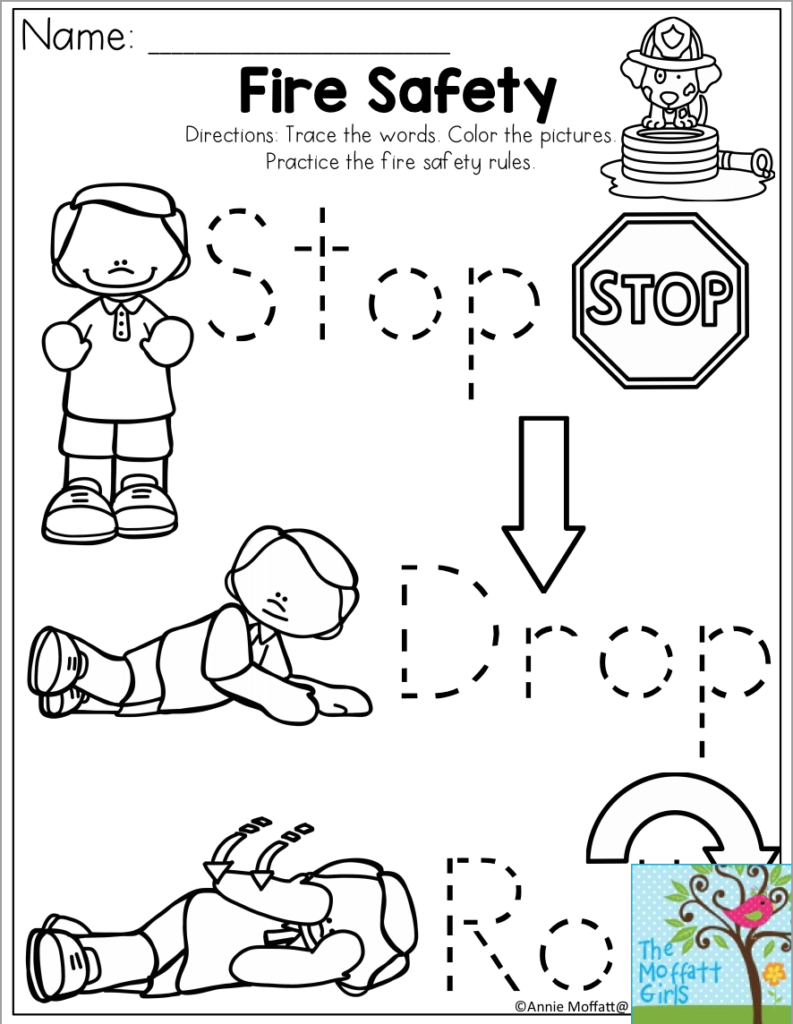 Free Printable Printable Fire Safety Worksheets Web Learn About Fire  - Summer Of Fire Worksheet