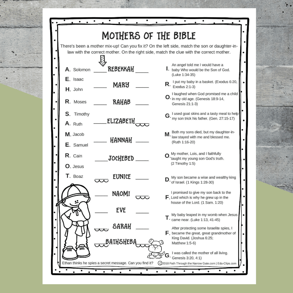 Free Printable Religion Worksheets - Religion Worksheet For Summer