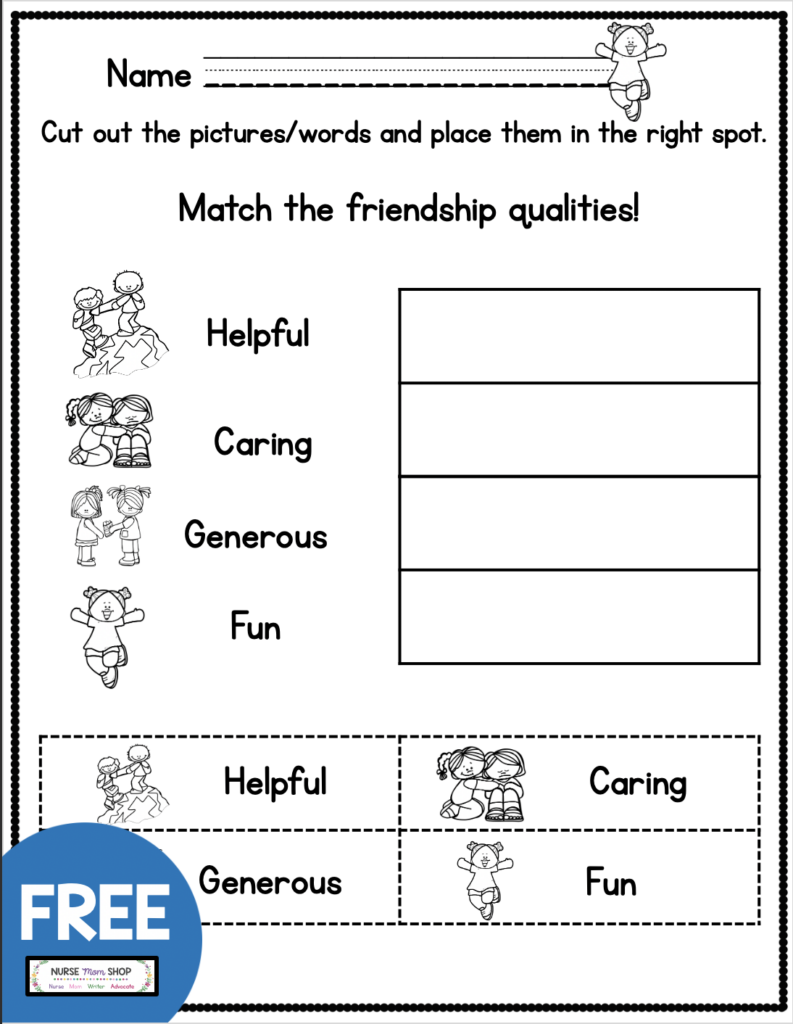 Free Printable Social Skill Worksheets Printable Worksheets - Summer Goals Social Skills Worksheets