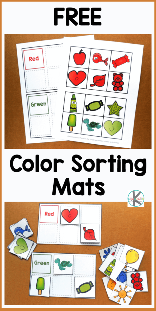 Free Printable Sorting Worksheets For Kindergarten FREE PRINTABLE  - Summer And Fall Worksheets For Kindergarten Sorting