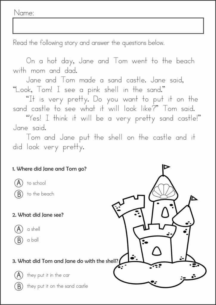 Free Printable Summer Worksheets - Free Summer Worksheets Grade 4