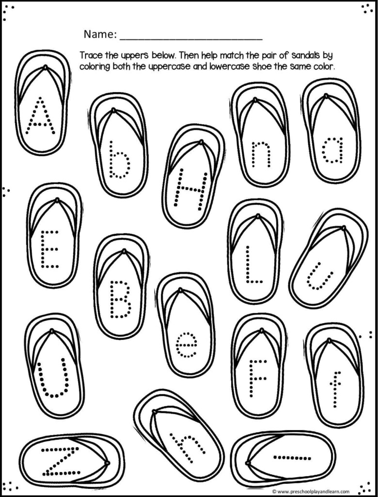 Free Printable Tracing Summer Preschool Worksheets Su Vrogue co - Prek Summer Worksheets