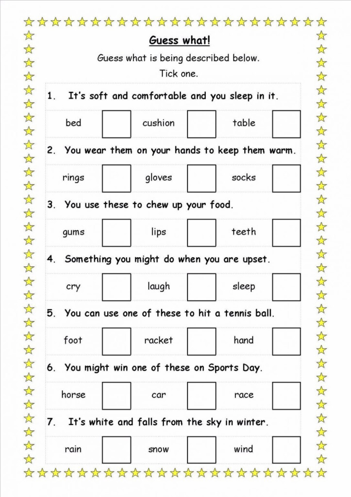 Free Printable Worksheets For 4 Year Olds Printable Templates - Summer Worksheets For 4 Year Olds Free Printable