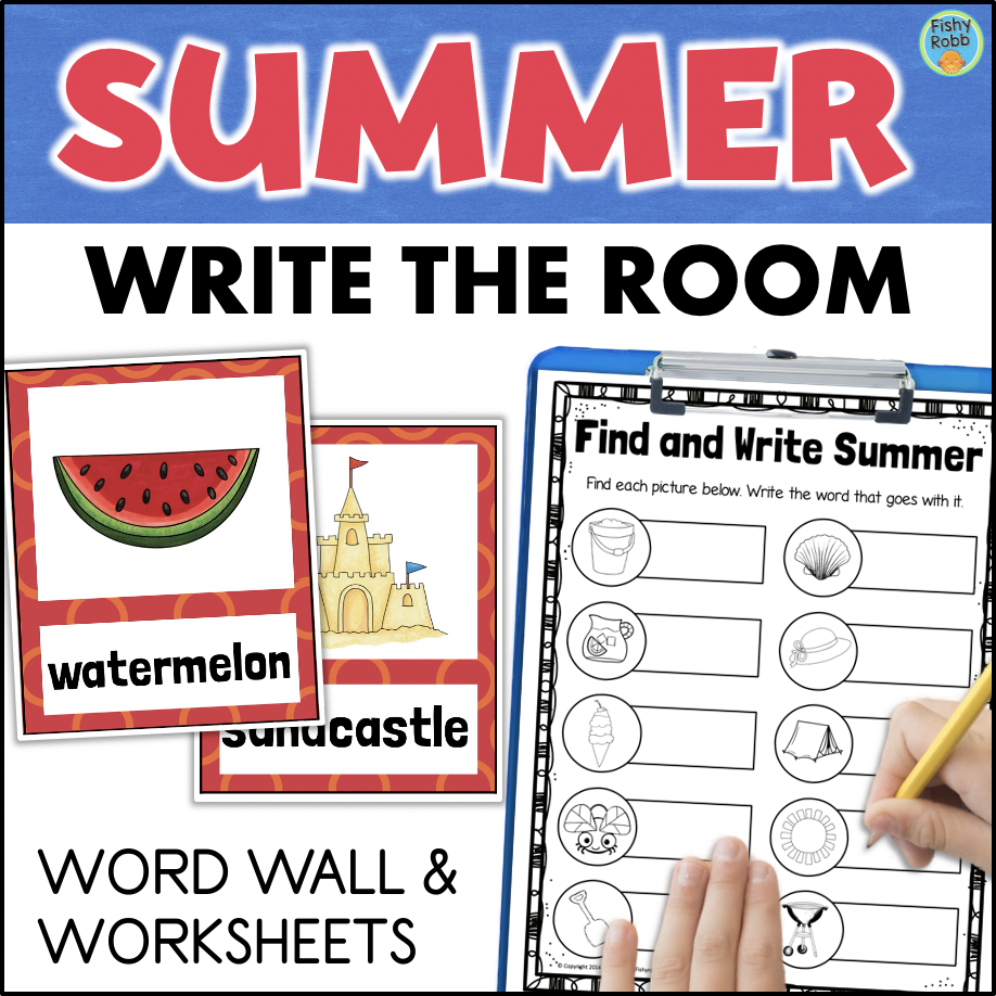 Free Printables Dltk Summer Word Wall Cards Free Printable Download - Dltk Summer Worksheets