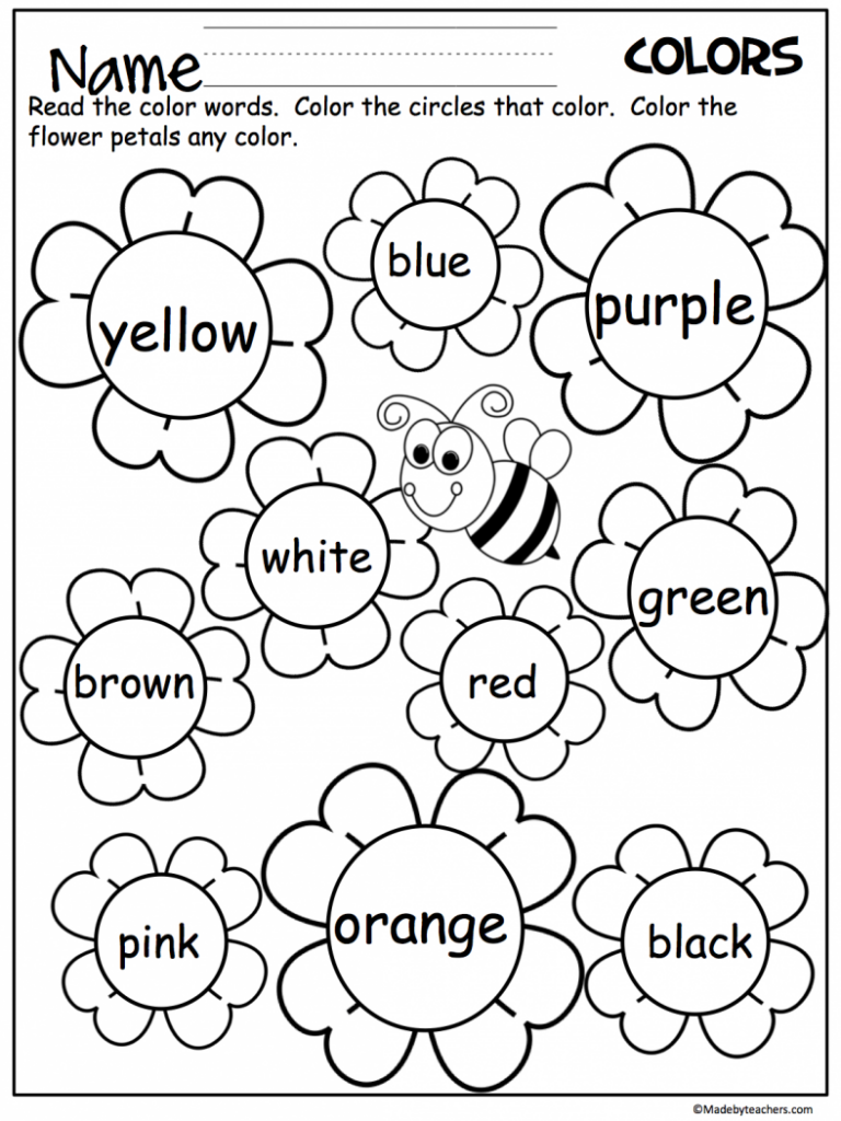 Free Printables For 3 Year Olds - 3 Year Old Worksheet For Summer