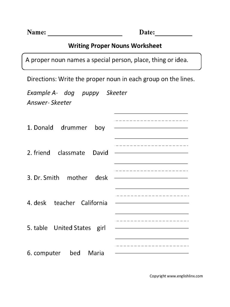 Free Worksheet 4 Grade - 4Th Grade Summer Worksheets