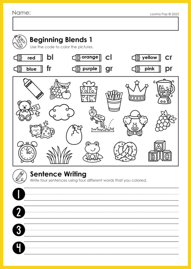 FREE Worksheets Summer 1st Grade Worksheets And Activities No Prep  - Summer Worksheets For First Grade