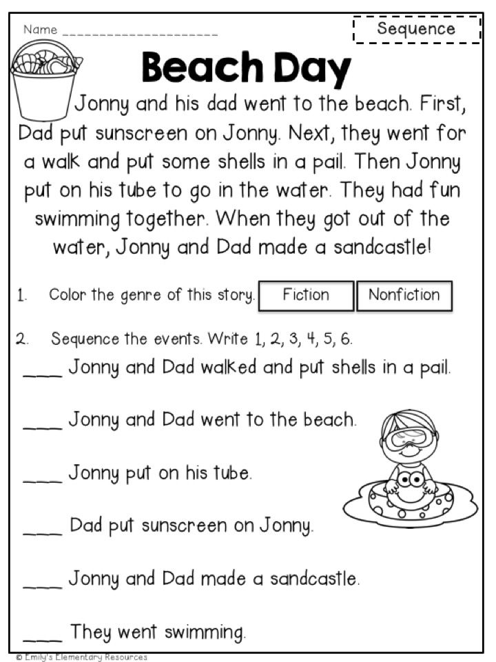 Fun Reading Activities For 4th Grade - 4Th Grade Summer Reading Activity Worksheets