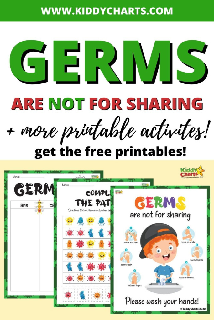 Germ Worksheets For Kids - Std Worksheet Germs 101 Summer 2024