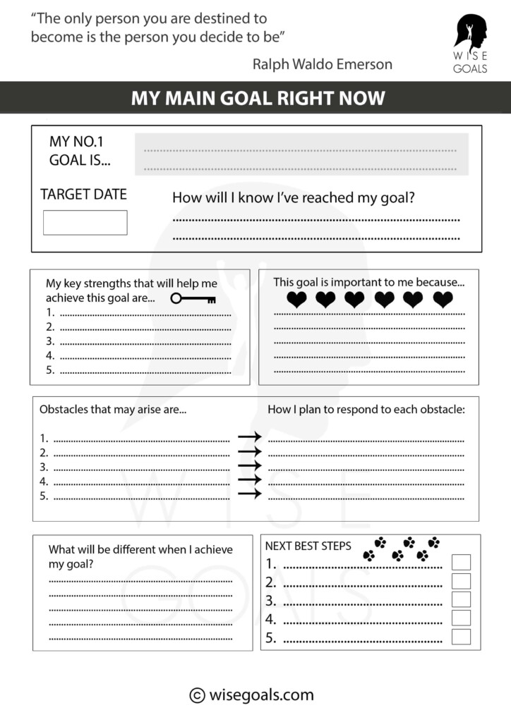 Goal Setting Worksheet For Students Pdf - Setting Goals For Summer Worksheet Pdf